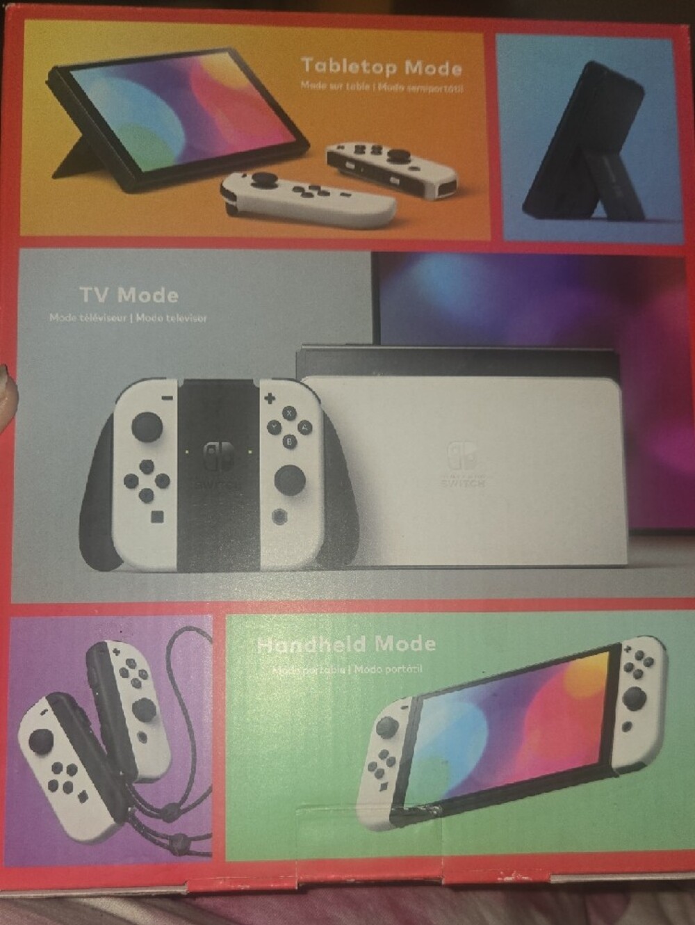 Nintendo Switch OLED Console COMBO WITH GAMES